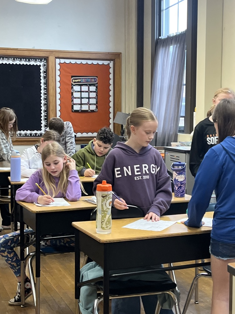 5th Grade Math Easter Egg Hunt