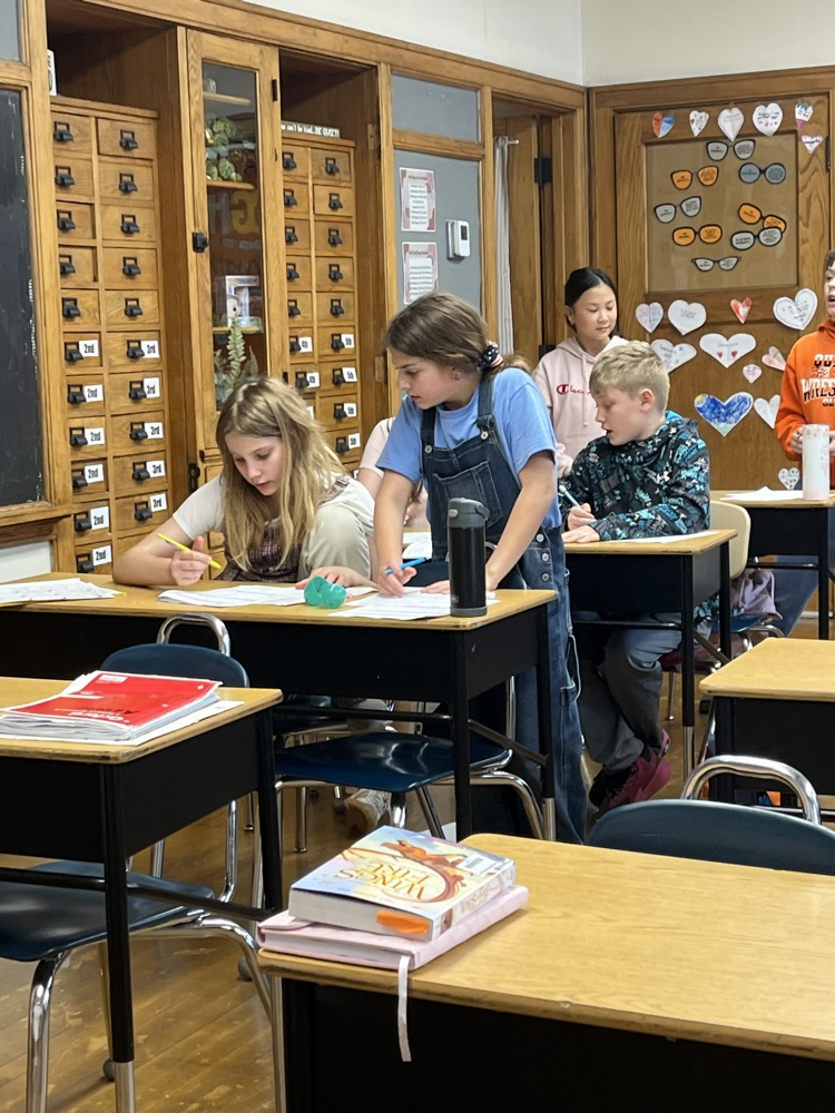 5th Grade Math Easter Egg Hunt