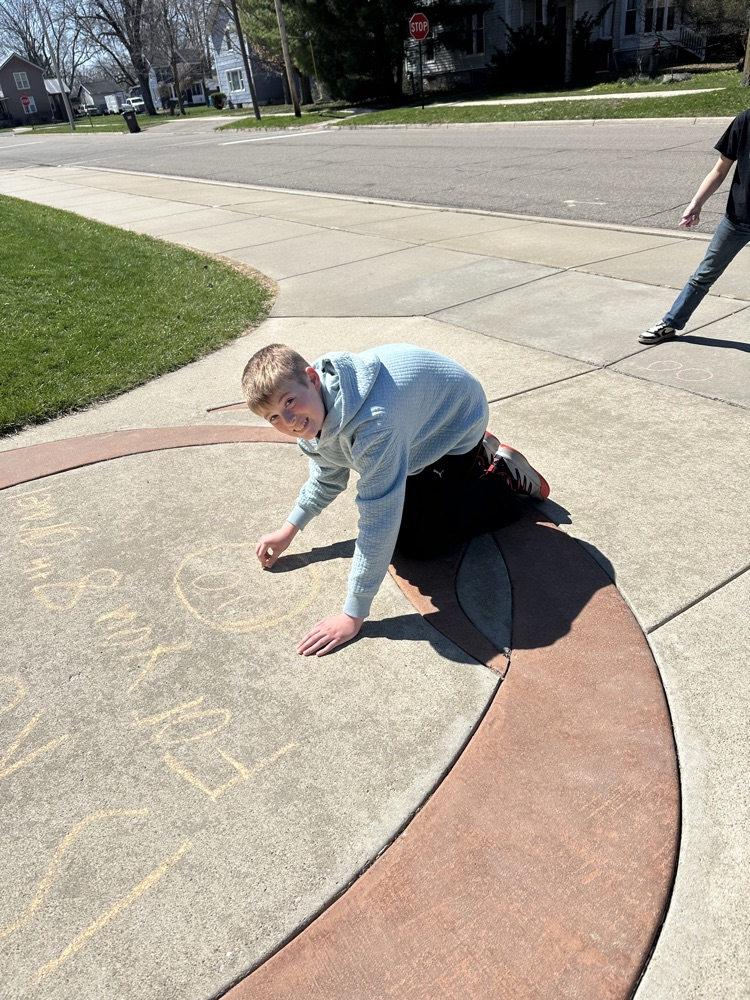 Encouraging messages for our 8th graders