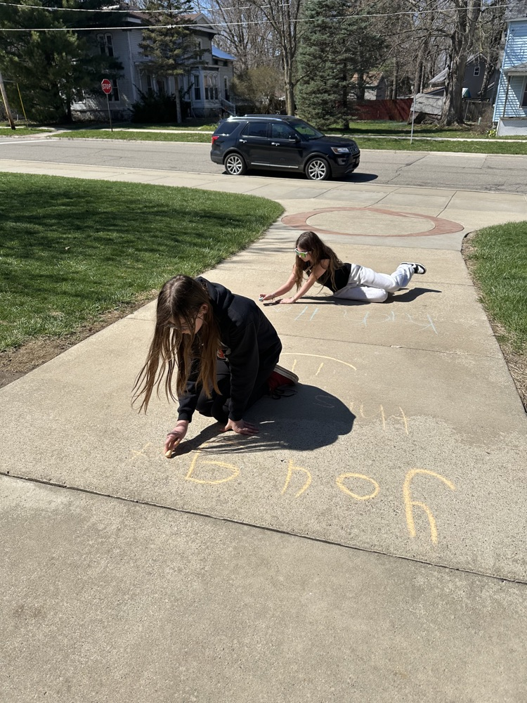 Encouraging messages for our 8th graders