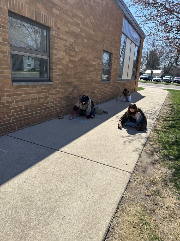 Encouraging messages for our 8th graders