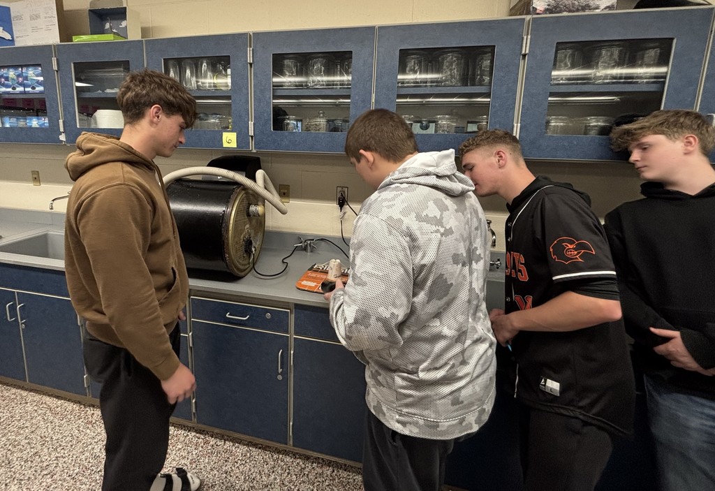 students in classroom