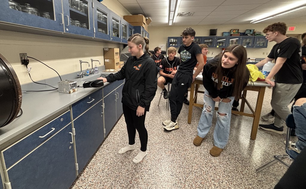 students in classroom