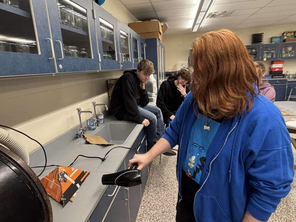 students in classroom