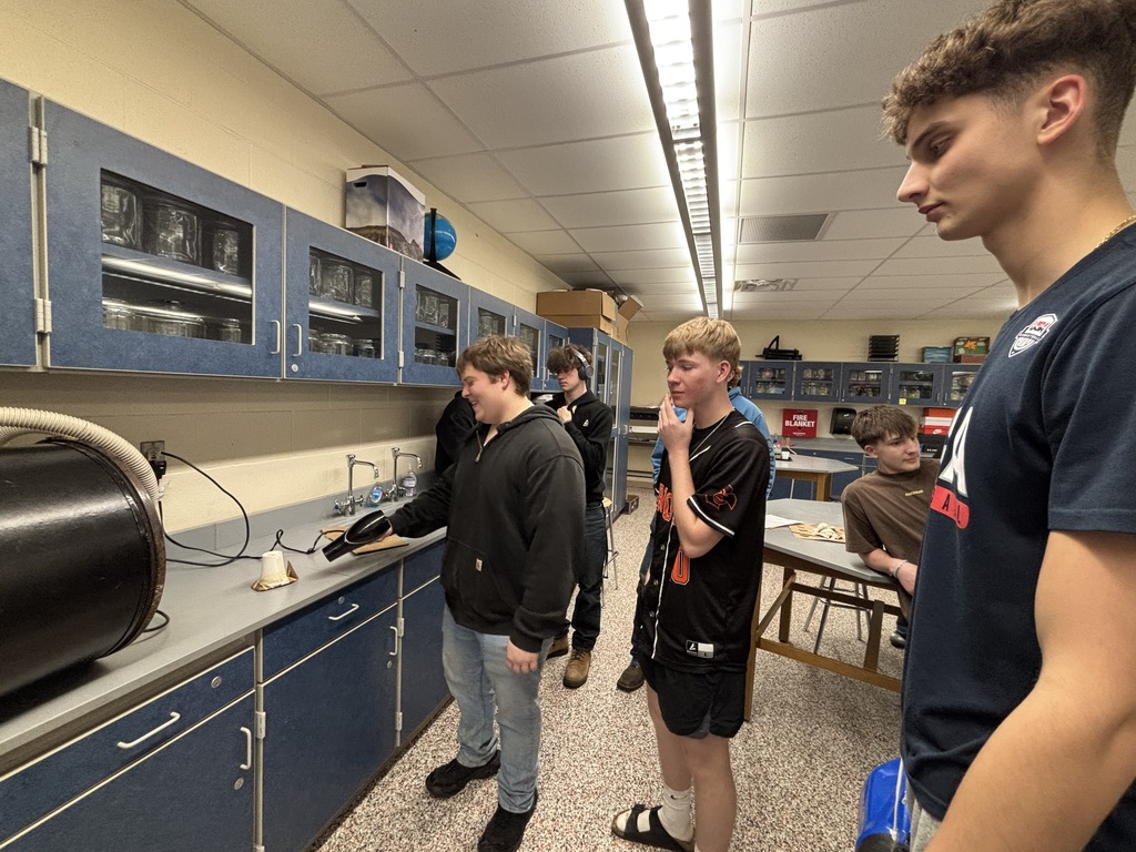students in classroom