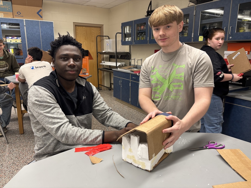students in classroom
