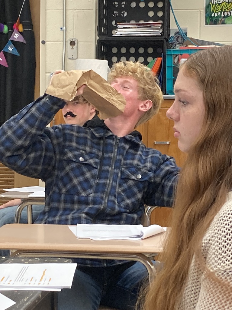 students recreating a trial