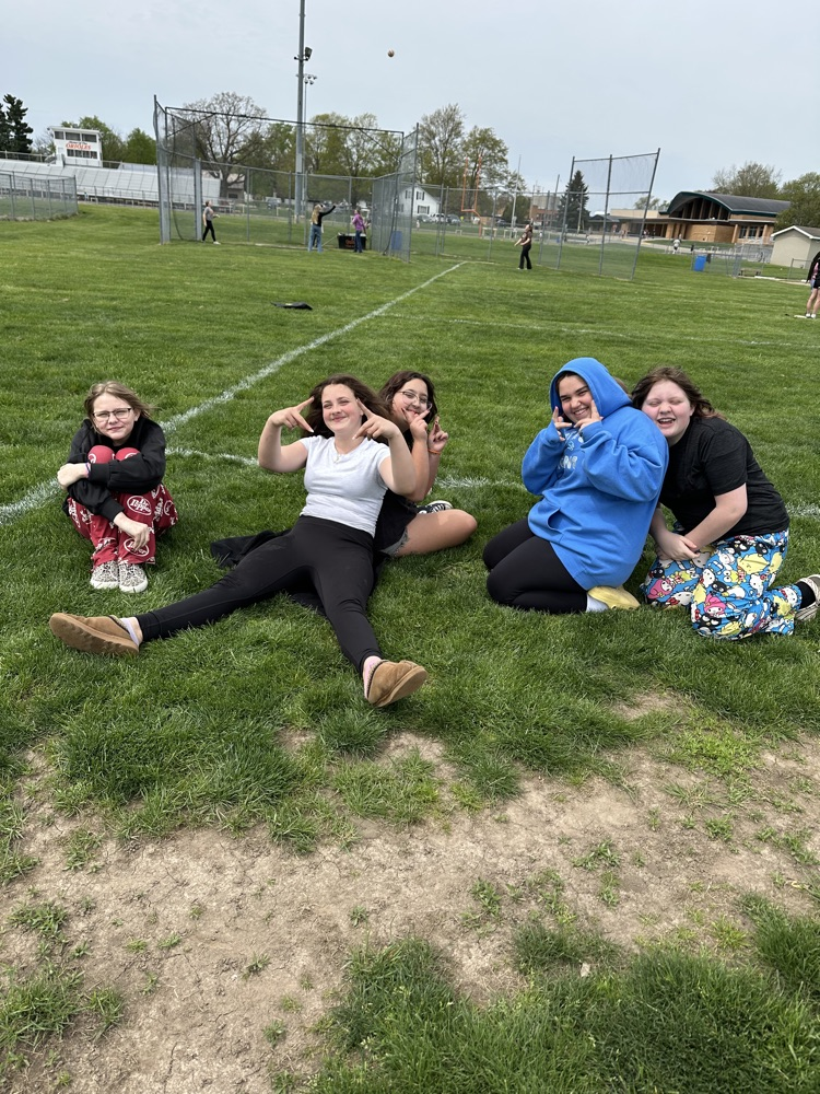 6th graders relaxing after M-STEP