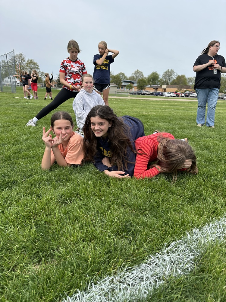 6th graders relaxing after M-STEP