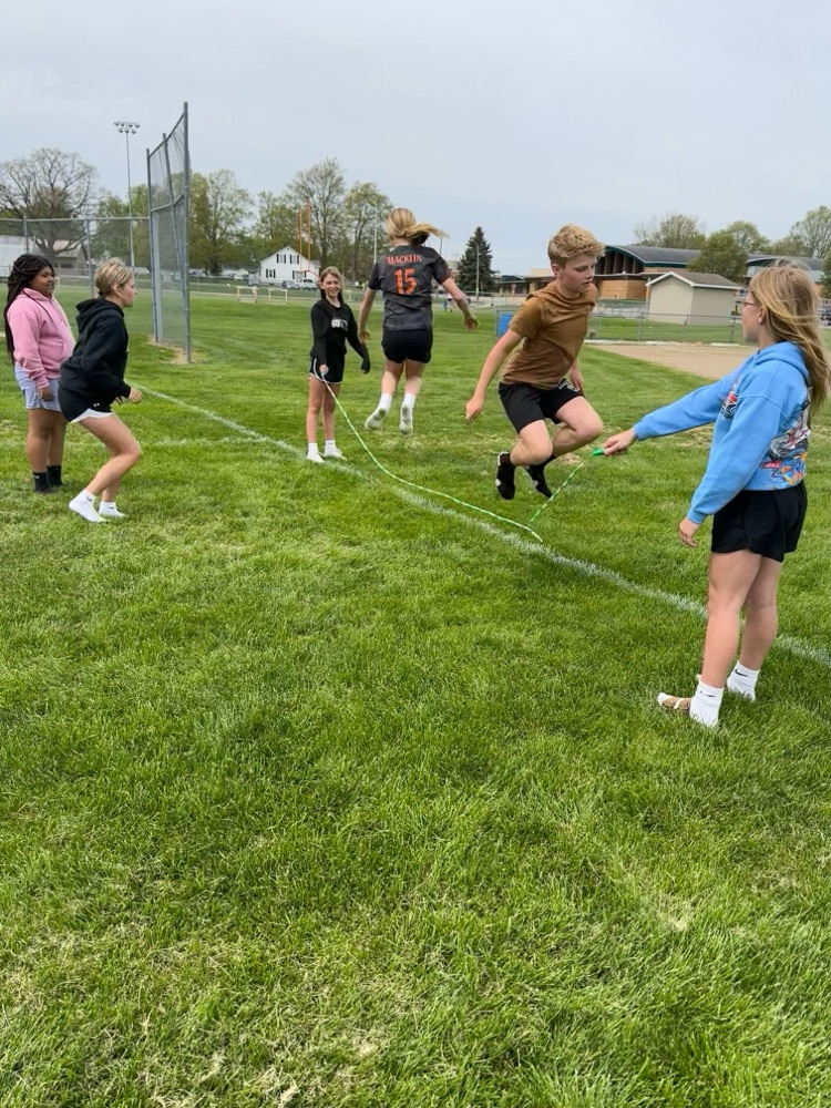 6th graders relaxing after M-STEP