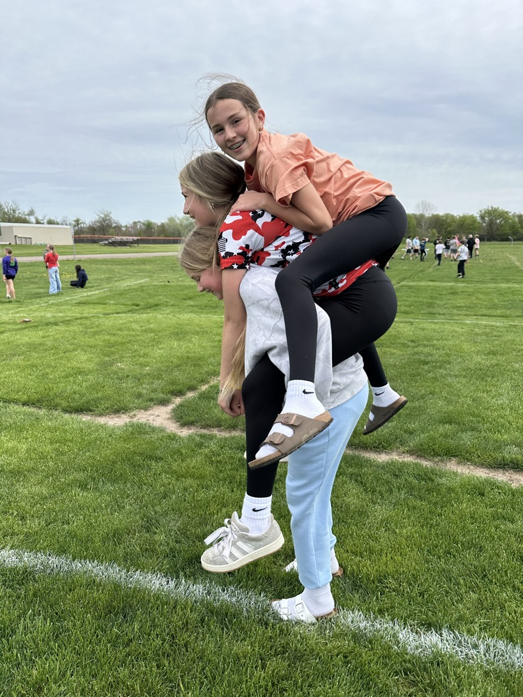 6th graders relaxing after M-STEP