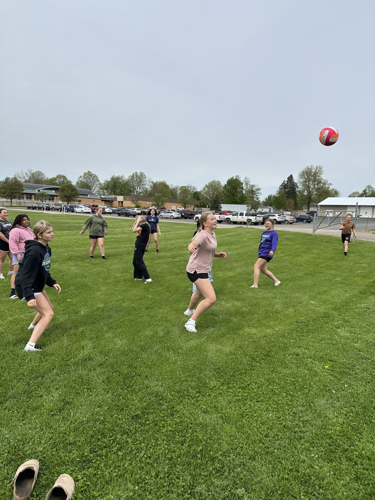6th graders relaxing after M-STEP