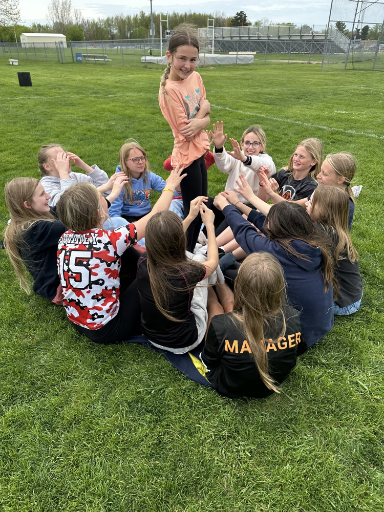 6th graders relaxing after M-STEP