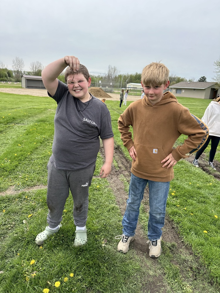 6th graders relaxing after M-STEP