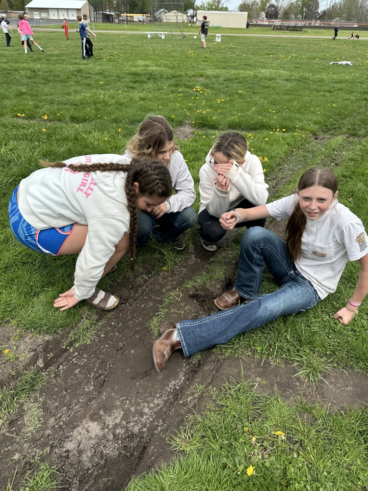 6th graders relaxing after M-STEP