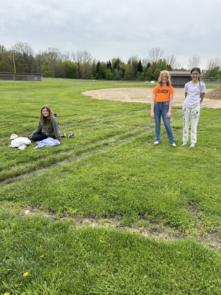 6th graders relaxing after M-STEP