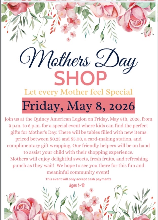 Mother’s Day shop