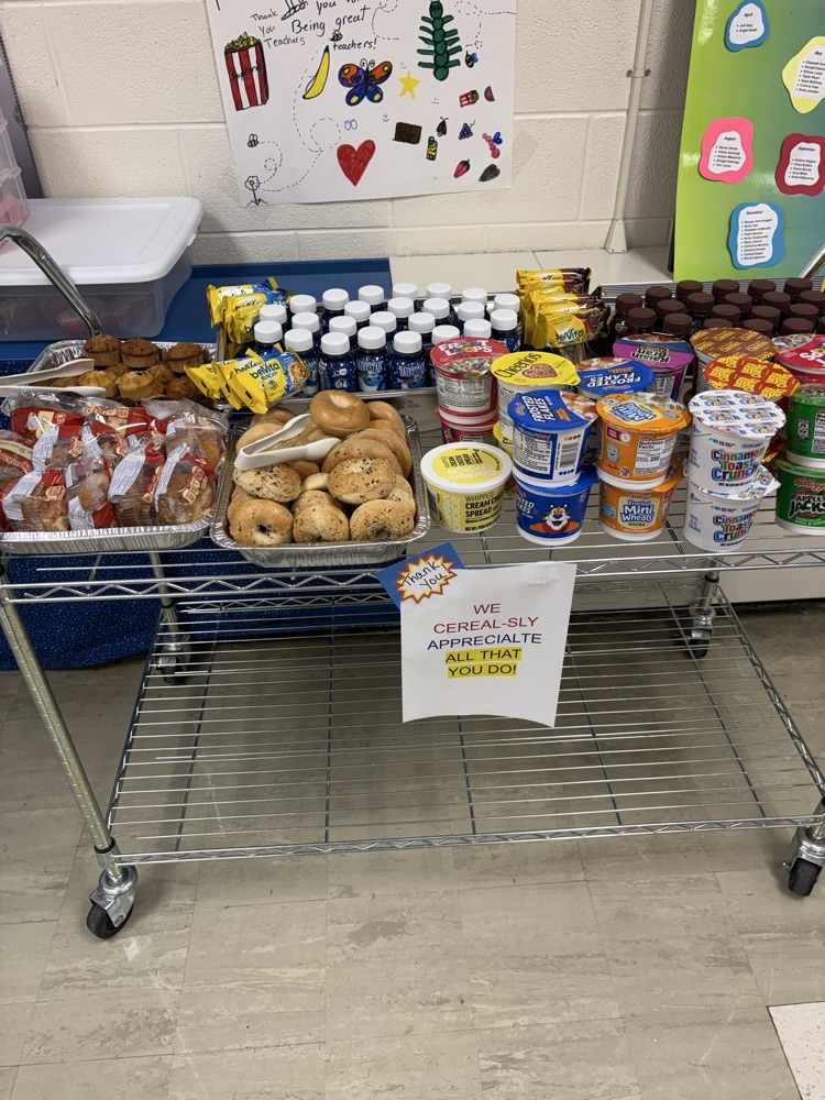 staff appreciation