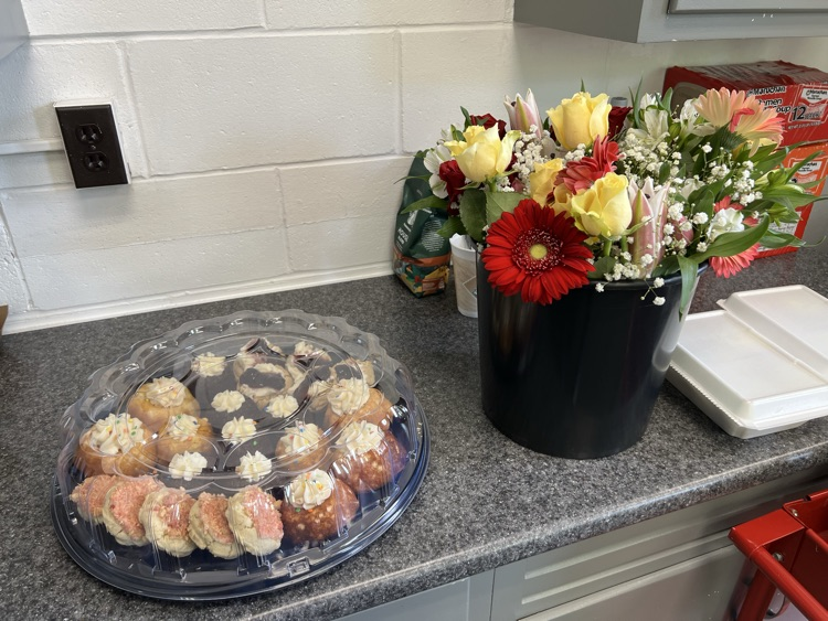 Treats and flowers