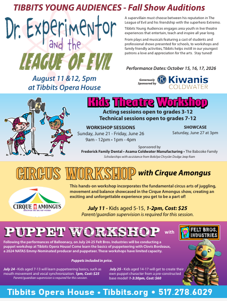 flyer for play