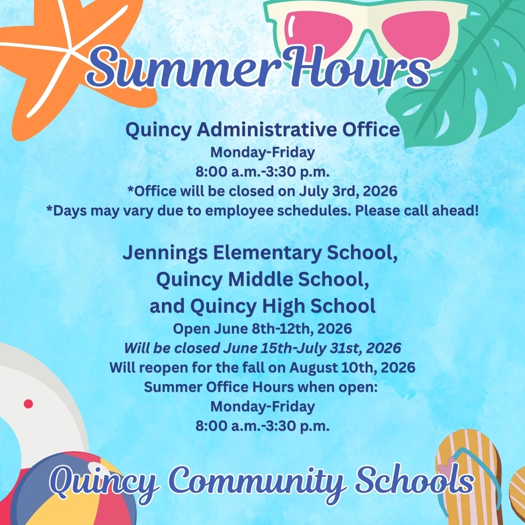 Summer hours
