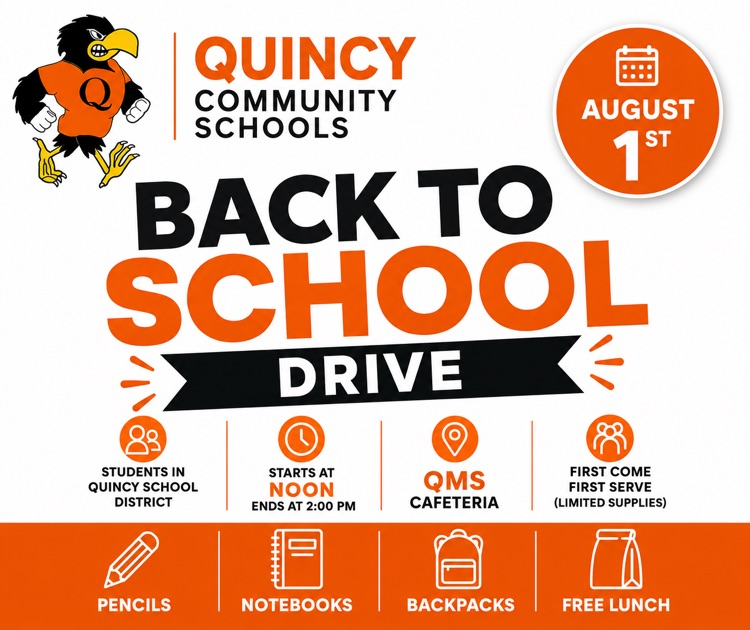School supplies drive