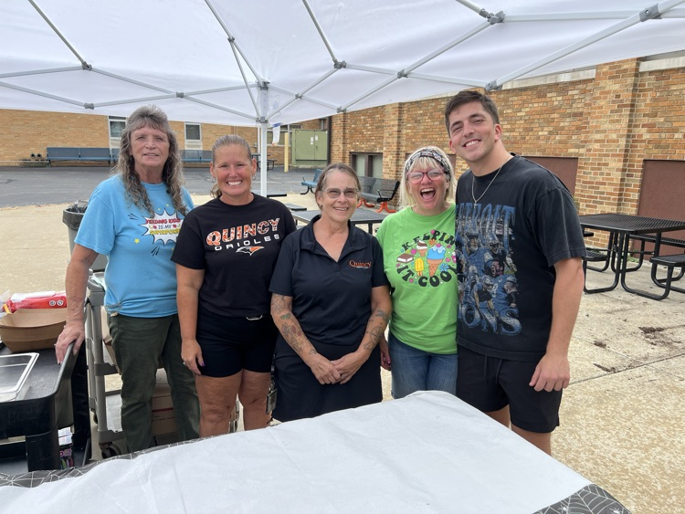Volunteers at event