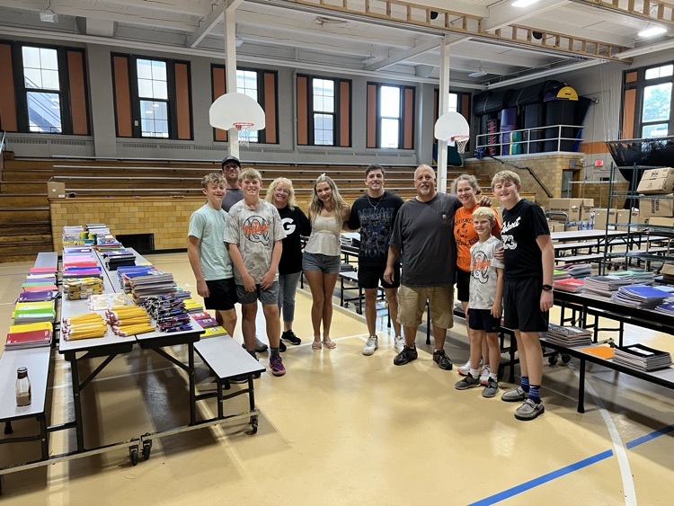 Volunteers at event