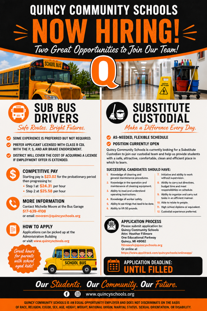 Sub Bus and Custodial