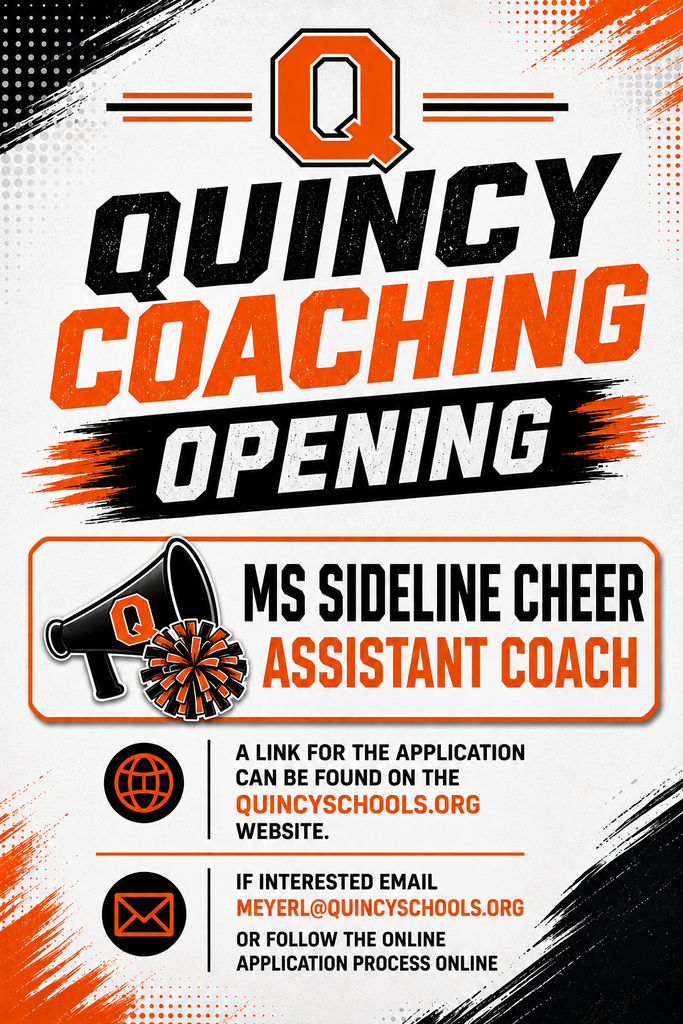 MS Sideline Cheer Asst Coach