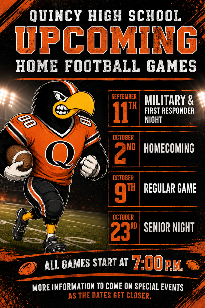 Upcoming Home Football Games