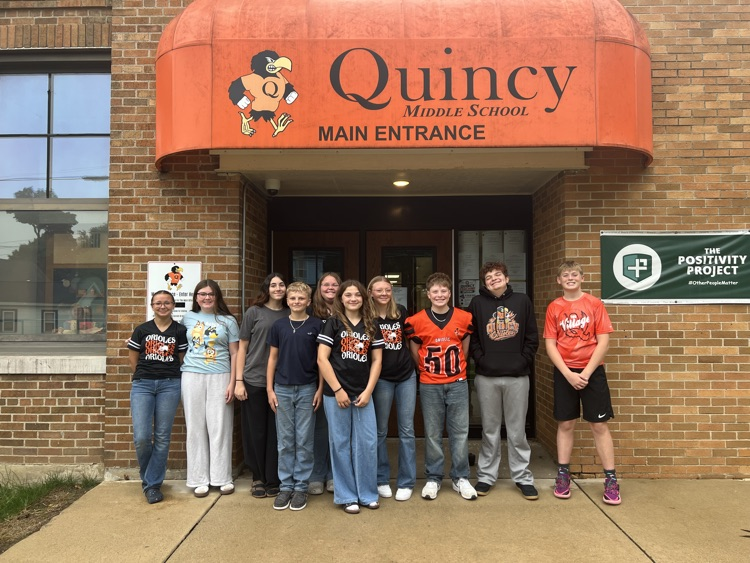 QMS Student Council Students (who ran for office)