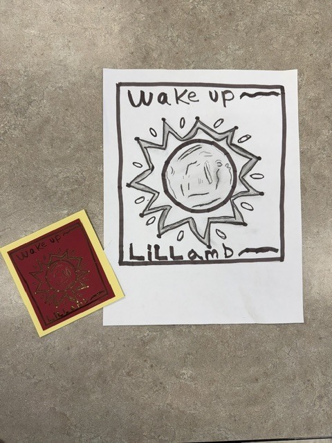 Laser engraved album cover and design