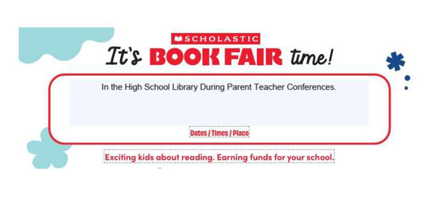 Book Fair Flyer