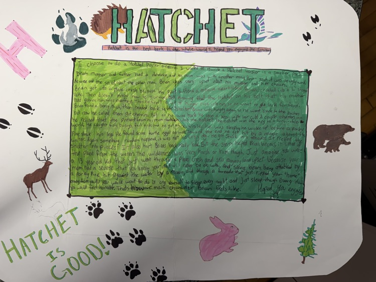 Hatchet poster