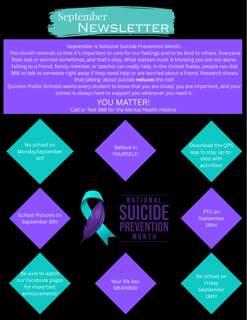 September Newsletter.