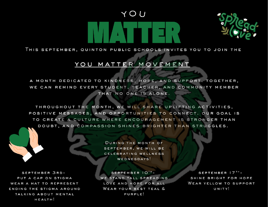You matter