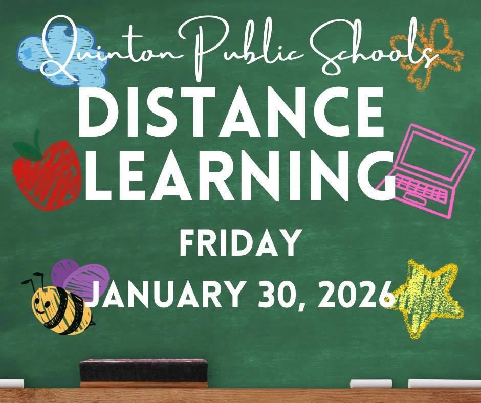 QPS will transition to Distance Learning Friday, January 30, 2026, due to the condition of side roads and our bus routes. Stay warm and we will see you Monday!