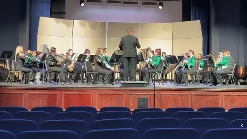 The Pride of Quinton received straight Superior ratings at the OSSAA District Concert Band Contest. The band is state bound! Go Savages!