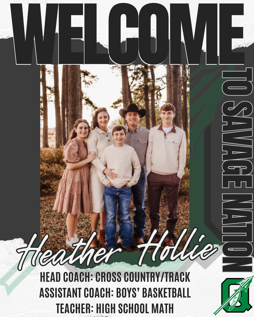 Please help us welcome Heather Hollie to the Quinton Schools.