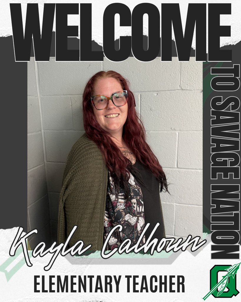 Quinton Public Schools is excited to welcome Kayla back for the 2026-2027 school year in her new role as an elementary teacher! Kayla has been a valued paraprofessional this past year, and we are thrilled to see her continue making a positive impact on our students and school community in the classroom. Her dedication, caring heart, and passion for helping students learn make her a wonderful addition to our elementary team. Please join us in congratulating and welcoming Kayla to her new role at Quinton!