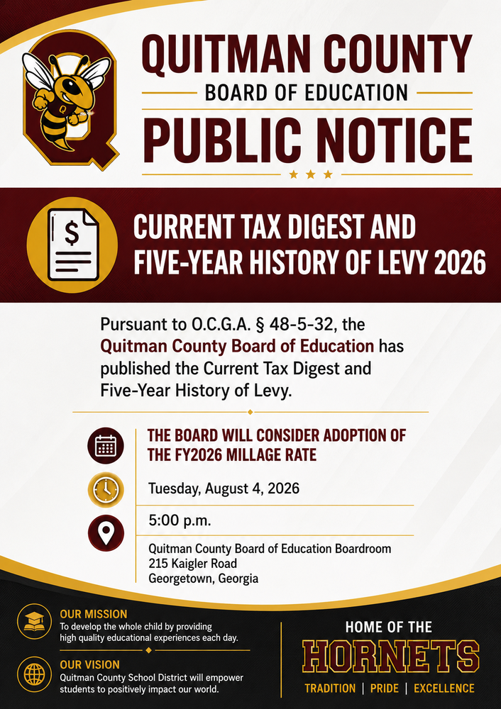 5 Year History of Levy