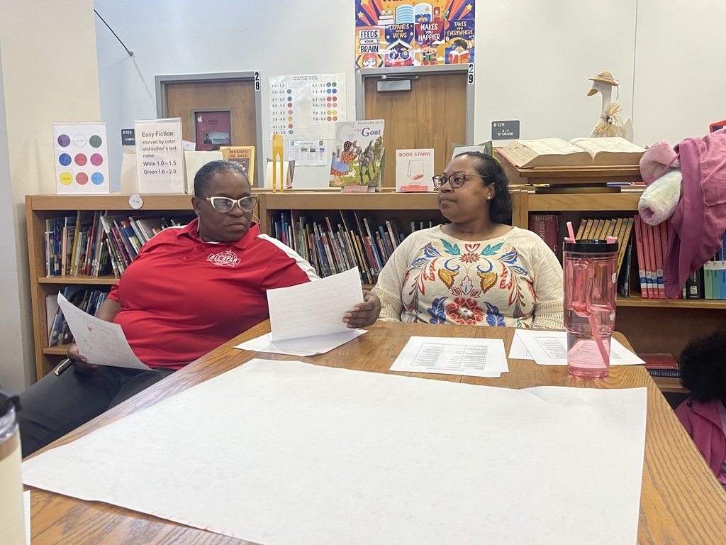 Teachers in PLCs.