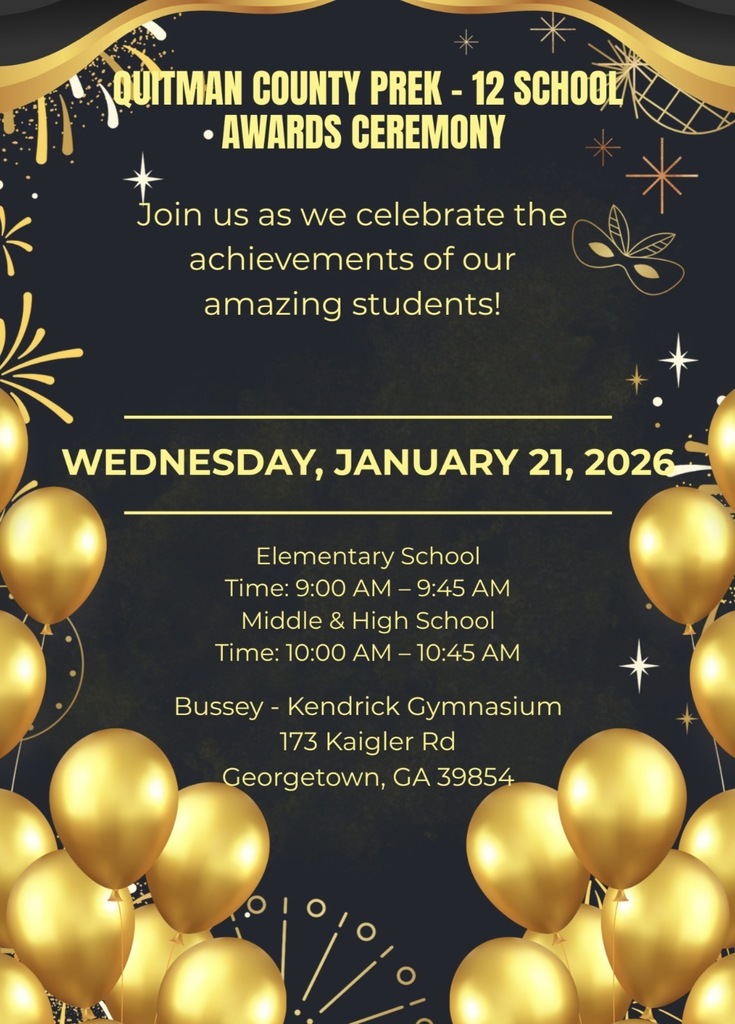 Awards ceremony flyer