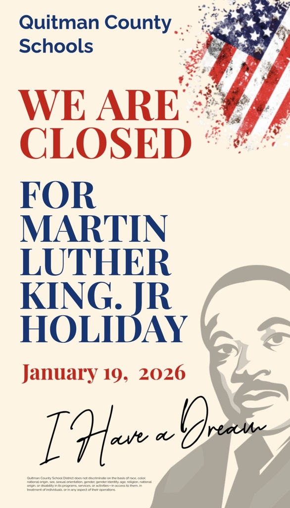 School closed for MLK Day