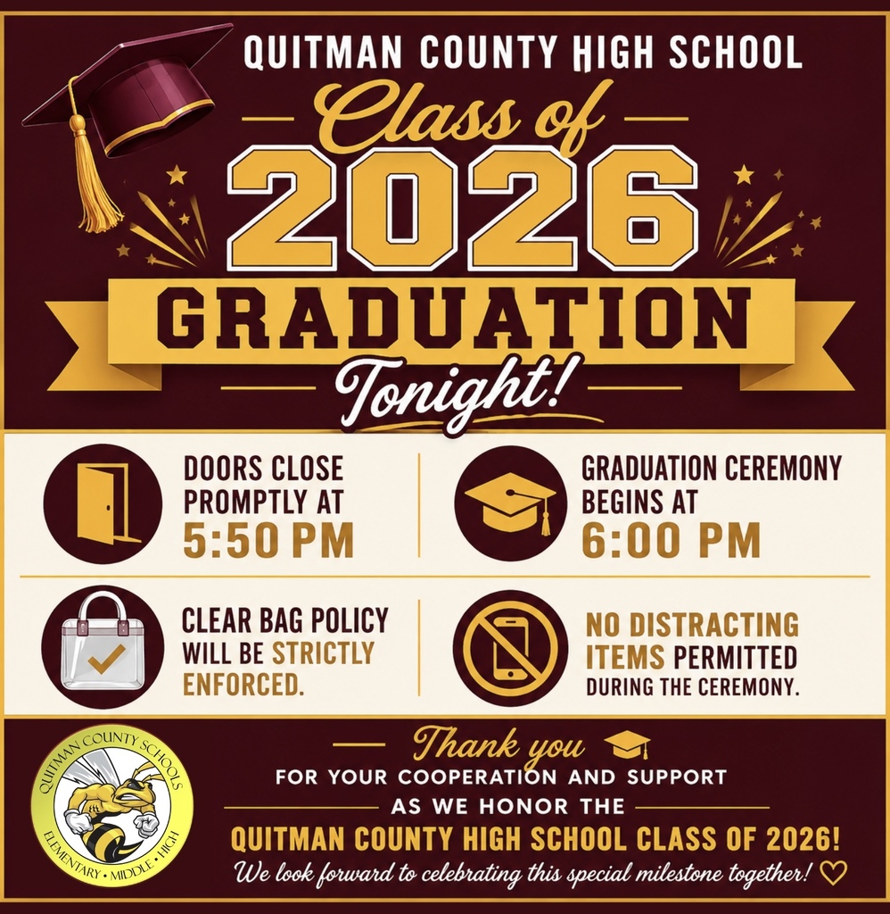 FYI: Important graduation information.