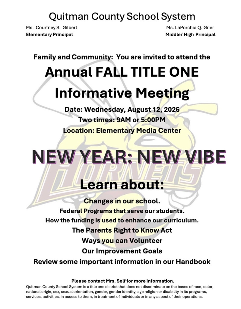 Parent meeting