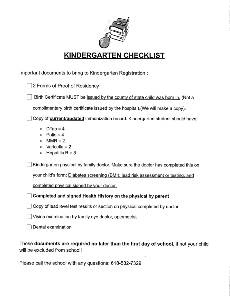 kindergarten