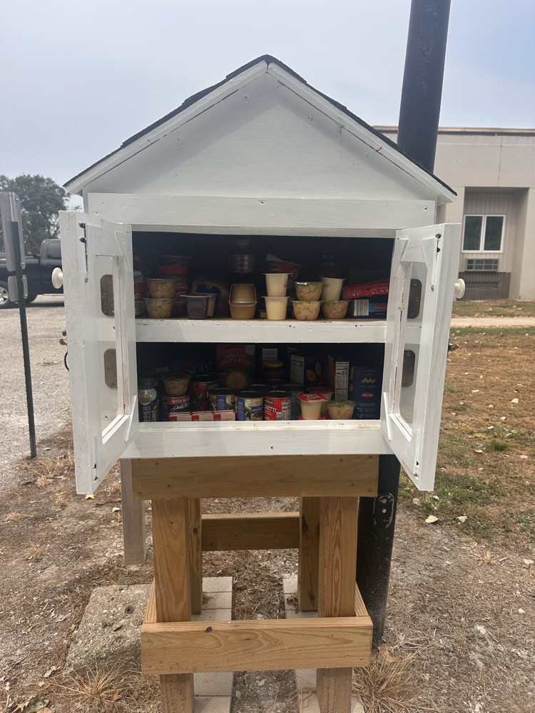food pantry