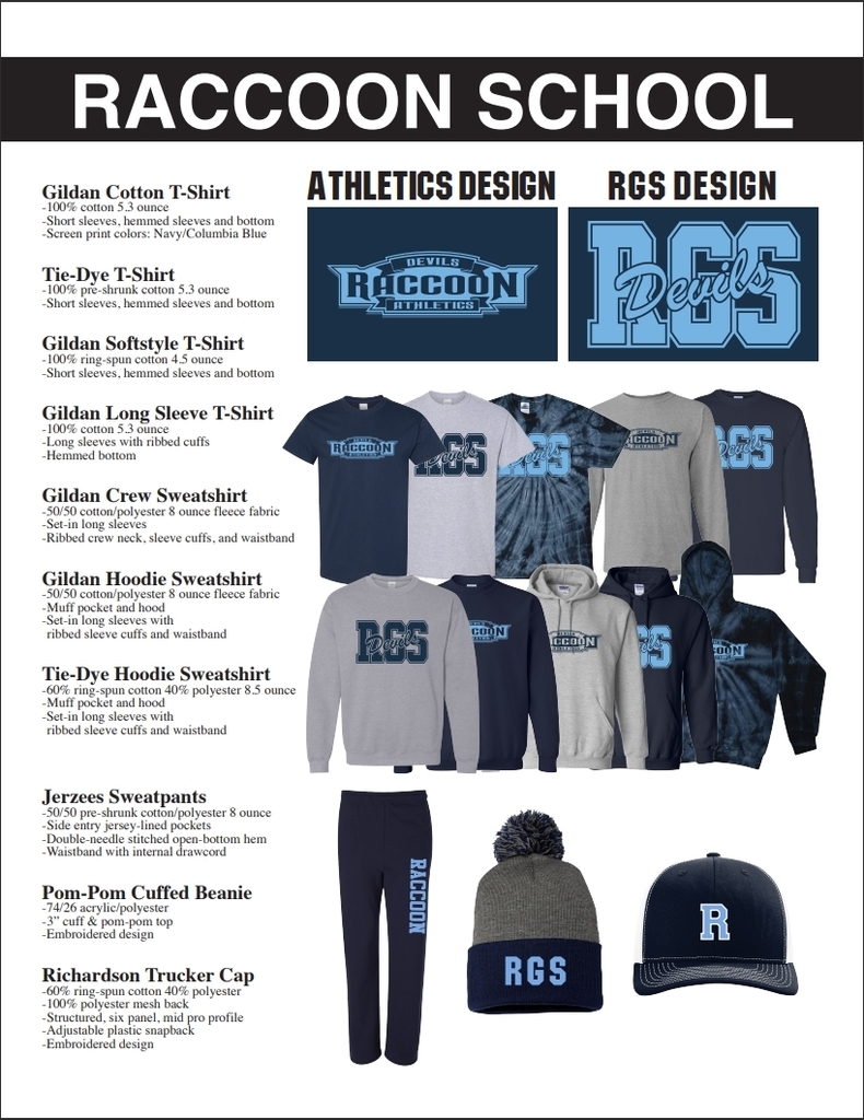 2025-26 spirit wear